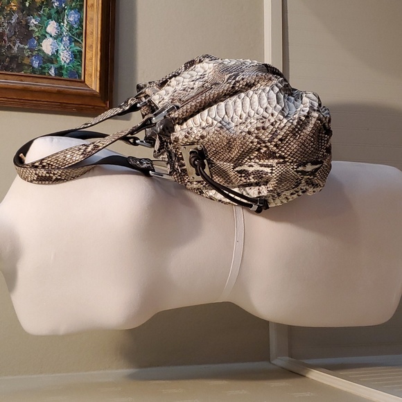 Michael Kors Collection real python Rehearsal bag - Picture 9 of 14